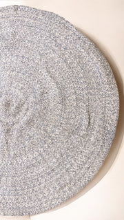 Braided Natural Jute Rug - 94 x 94 cm-3