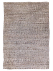 Loop Overdyed Jute Rug - 216 × 152 cm-0