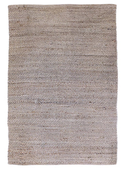 Loop Overdyed Jute Rug - 216 × 152 cm-0