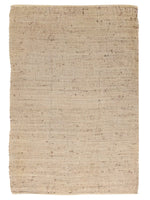 Loop Natural Jute Rug - 216 × 152 cm-0