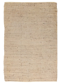 Loop Natural Jute Rug - 216 × 152 cm-0