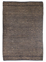 Loop Overdyed Jute Rug - 219 × 125 cm-0