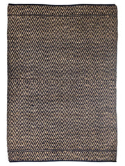 Loop Overdyed Jute Rug - 219 × 125 cm-0
