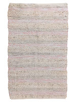 Loop Natural Jute Rug - 189 × 126 cm-0