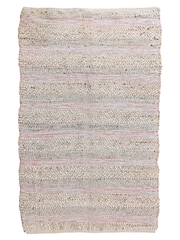 Loop Natural Jute Rug - 189 × 126 cm-0