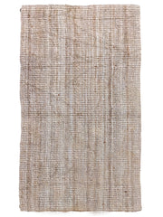 Loop Natural Jute Rug - 125 × 82 cm-0