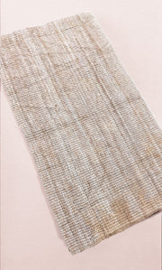 Loop Natural Jute Rug - 125 × 82 cm-3