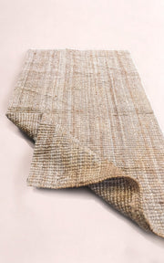Loop Natural Jute Rug - 125 × 82 cm-4