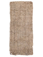 Chunky Natural Jute Runner - 125 × 34 cm-0