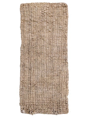 Chunky Natural Jute Runner - 125 × 34 cm-0