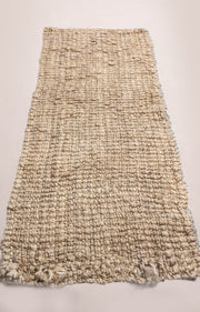Chunky Natural Jute Runner - 125 × 34 cm-2