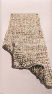 Chunky Natural Jute Runner - 125 × 34 cm-4