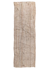 Chunky Natural Jute Runner - 186 × 61 cm-0