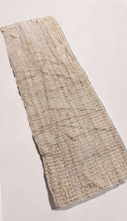 Chunky Natural Jute Runner - 186 × 61 cm-3