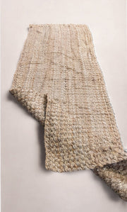 Chunky Natural Jute Runner - 186 × 61 cm-4
