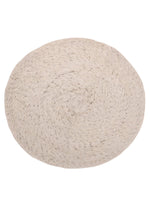Braided Overdyed Jute Rug - 122 x 122 cm-0