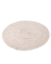 Braided Overdyed Jute Rug - 122 x 122 cm-2