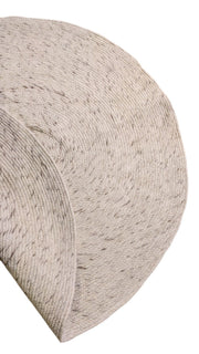 Braided Overdyed Jute Rug - 122 x 122 cm-4