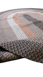 Braided Natural Jute Rug - 271 x 189 cm-2