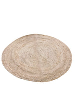 Braided Natural Jute Rug - 116 x 116 cm-2