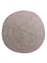 Braided Overdyed Jute Rug - 162 x 162 cm-0