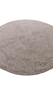 Braided Overdyed Jute Rug - 162 x 162 cm-2