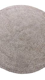Braided Overdyed Jute Rug - 162 x 162 cm-4