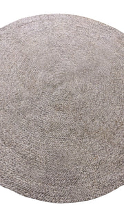 Braided Overdyed Jute Rug - 162 x 162 cm-4