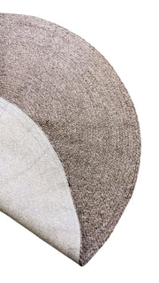 Braided Overdyed Jute Rug - 162 x 162 cm-3