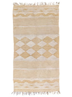 Flatweave Natural Jute Runner - 247 × 126 cm-0