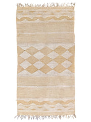 Flatweave Natural Jute Runner - 247 × 126 cm-0