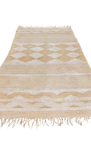 Flatweave Natural Jute Runner - 247 × 126 cm-2