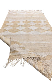 Flatweave Natural Jute Runner - 247 × 126 cm-4