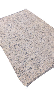 Flatweave Natural Jute Rug - 195 × 134 cm-2