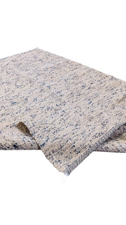 Flatweave Natural Jute Rug - 195 × 134 cm-4