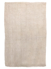 Chunky Natural Jute Rug - 156 × 94 cm-0