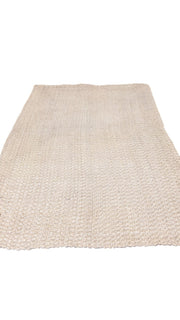 Chunky Natural Jute Rug - 156 × 94 cm-2