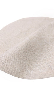 Braided Natural Jute Rug - 101 x 101 cm-4