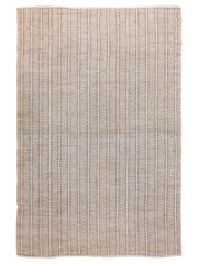 Loop Natural Jute Rug - 186 × 146 cm-0