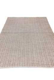 Loop Natural Jute Rug - 186 × 146 cm-3