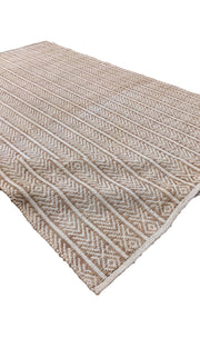 Loop Natural Jute Rug - 186 × 146 cm-4