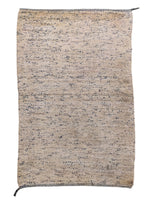 Flatweave Natural Jute Rug - 198 × 134 cm-0