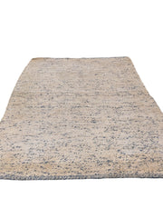 Flatweave Natural Jute Rug - 198 × 134 cm-3