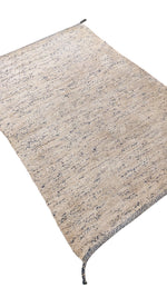 Flatweave Natural Jute Rug - 198 × 134 cm-2