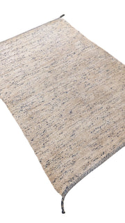 Flatweave Natural Jute Rug - 198 × 134 cm-2