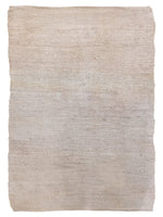 Flatweave Natural Jute Rug - 217 × 162 cm-0