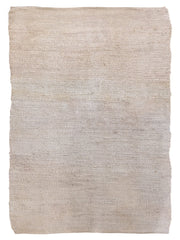 Flatweave Natural Jute Rug - 217 × 162 cm-0