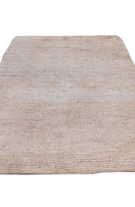 Flatweave Natural Jute Rug - 217 × 162 cm-3