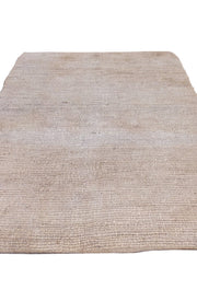 Flatweave Natural Jute Rug - 217 × 162 cm-3