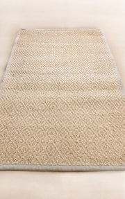 Braided Natural Jute Rug - 149 × 82 cm-2